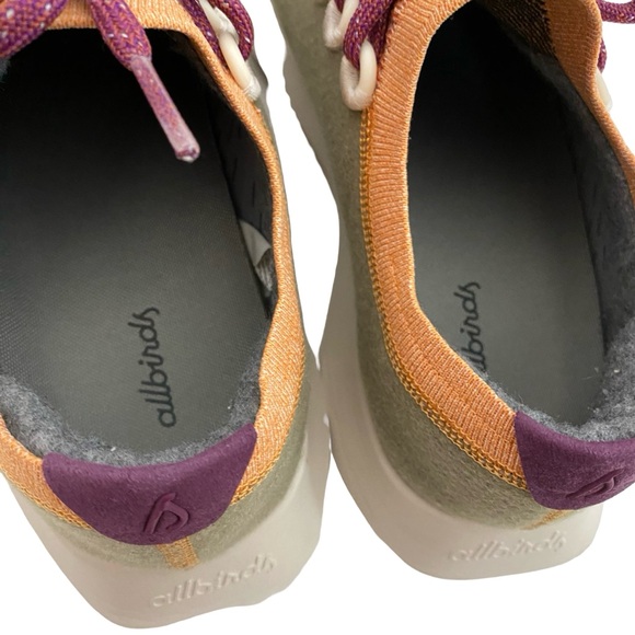 Allbirds Mizzle Shoes Mens Size 8.5 9 Wool Dasher Limited Edition Green Multi - Picture 10 of 12